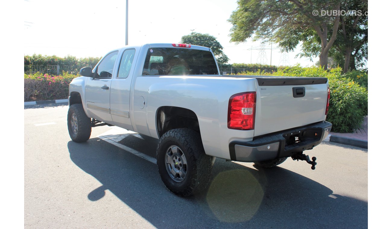 Chevrolet Silverado 2011 / GCC /4X4 / 100% NO ACCIDENT NO REPAINT