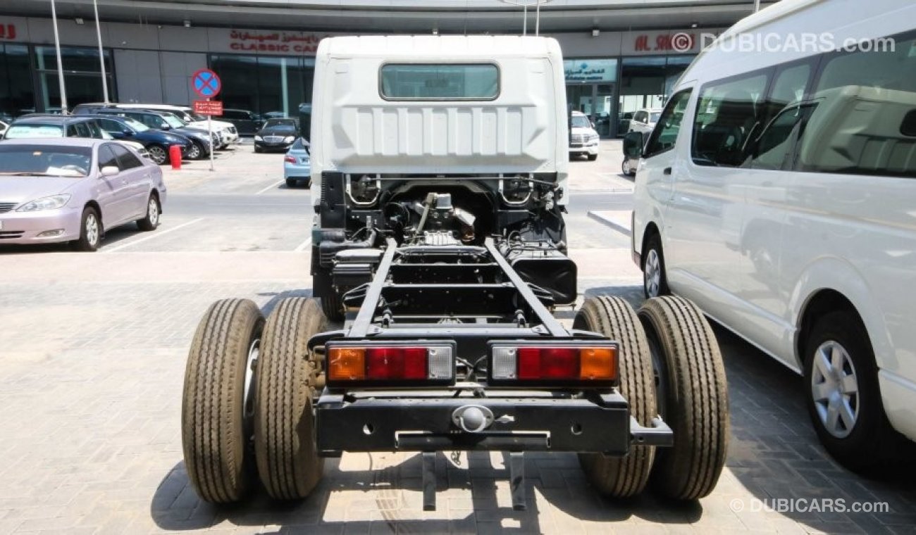 Mitsubishi Canter Chassis 2017 Single Cab