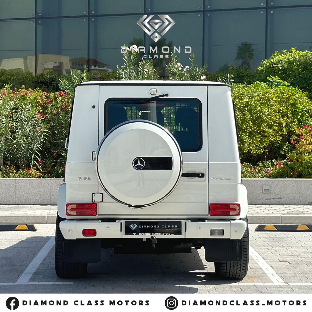 Mercedes-Benz G 500 Mercedes G500 AMG KIT 63 Full Option  GCC