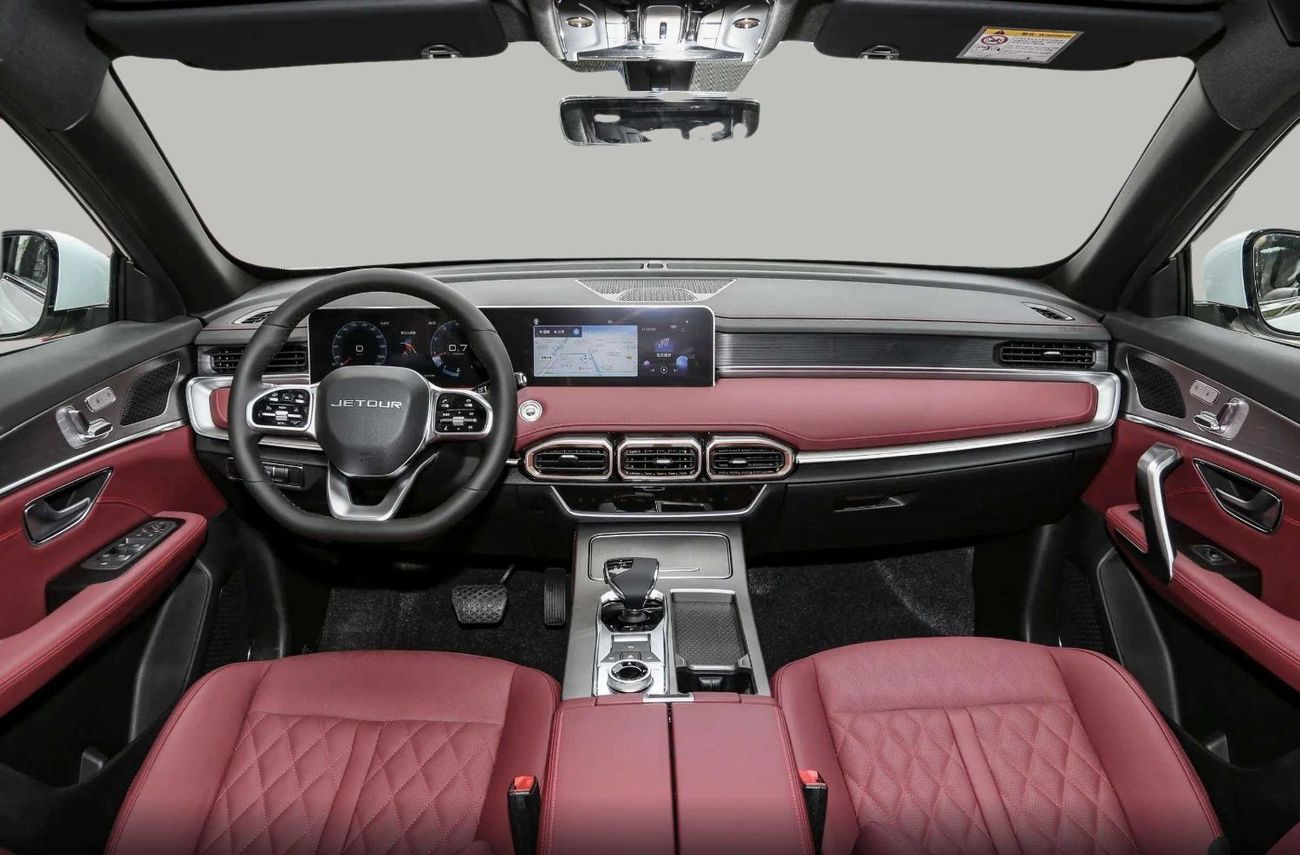 جيتور X70 Jetour X70 Plus 1.5T- 2024 | Brand New | White & Black Color Available - Export