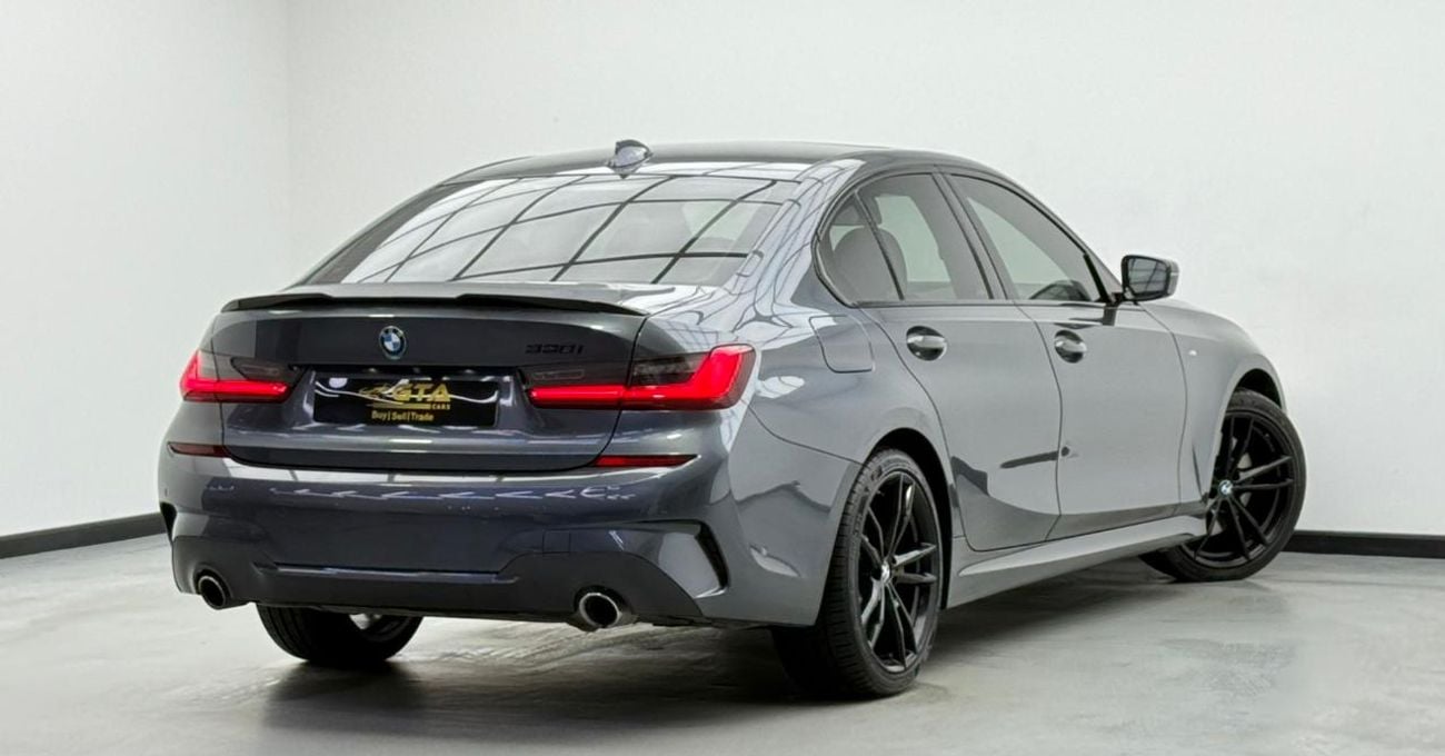 BMW 330i 2019 BMW 330i M-Sport, 1 Year Unlimited Kms Warranty, Full BMW Service History, GCC