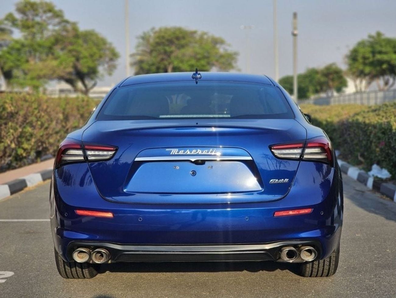 مازيراتي جيبلي STD GHIBLI STANDARD 2021 AGENCY WARRANTY AND SERVICE