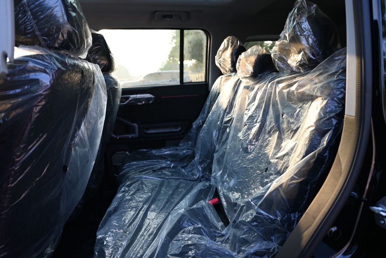 جيتور T2 2,140AED - 7 SEATER - JETOUR T2 LUXURY - BLACK EDITION