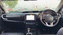 Toyota Hilux Toyota pickup Hilux 2023 RHD Automatic gear white colour Black interior