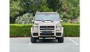 Mercedes-Benz G 63 AMG MERCEDES G63 AMG GCC SPACE FULL OPTION MODEL 2014