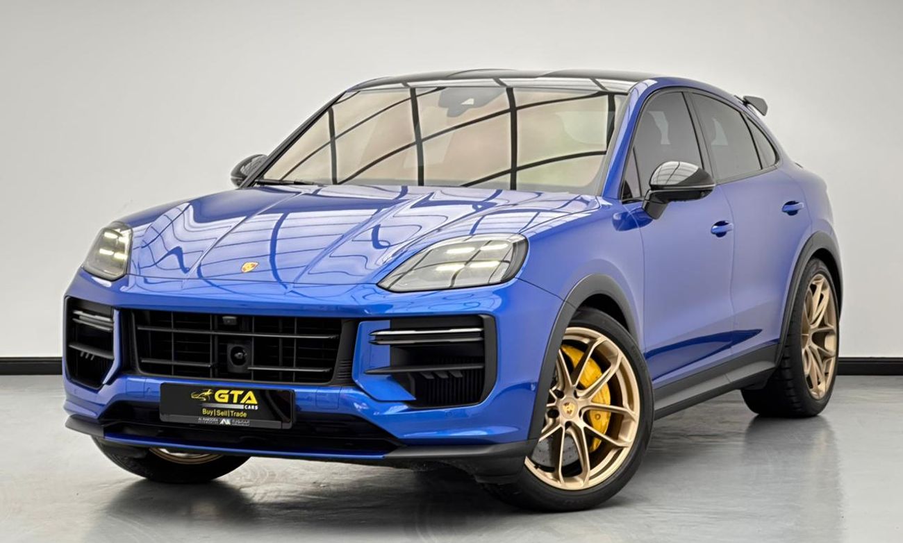 Porsche Cayenne 2024 Porsche Cayenne Turbo GT, 04/2026 Porsche Warranty, Porsche Full Service History, GCC
