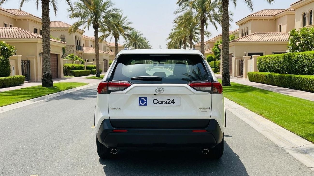 Toyota RAV4 EXR 2022 | AED 1207/Month | 0 DP | 30 Day Return | Warranty | Service History