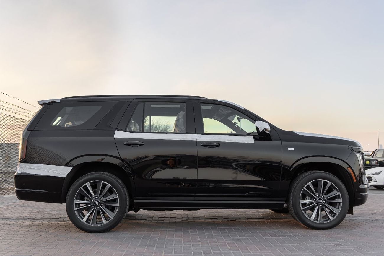 كاديلاك إسكالاد Sport 6.2L AWD Cadillac Escalade Sport - 2025 Brand New (Export)