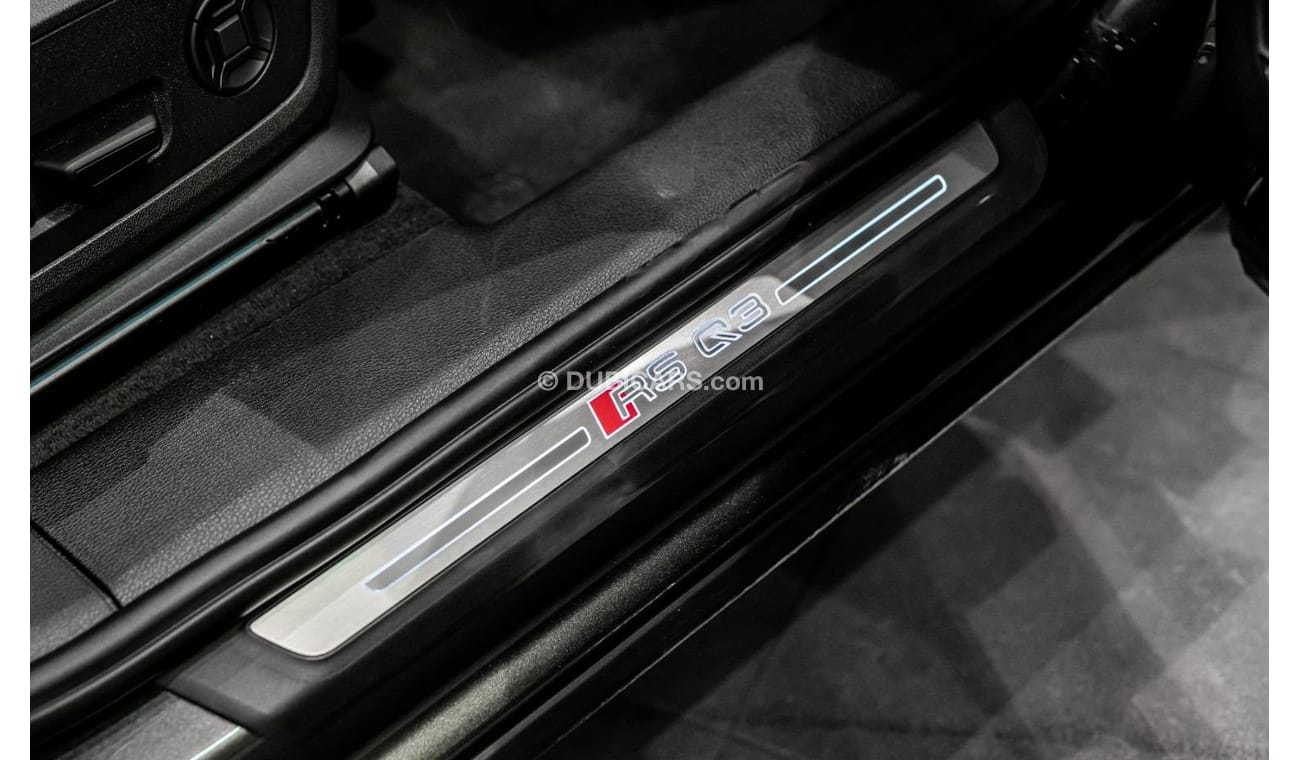 Audi RS Q3 TFSI quattro 2022 Audi RS Q3, 2025 Audi Warranty + 2027 Audi Service Contract, Low KMs, GCC