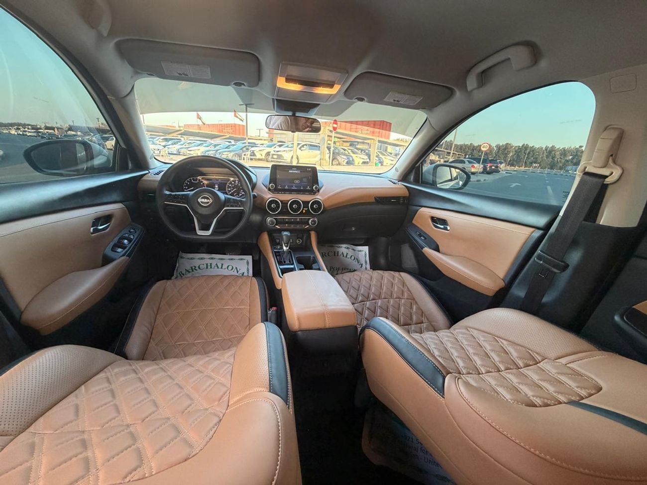 Nissan Sentra 2.0L, Us import