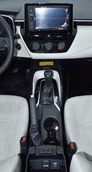 Toyota Corolla EXCELLENT DEAL for our Toyota Corolla GLi 1.6L ( 2023 Model ) in White Color GCC Specs