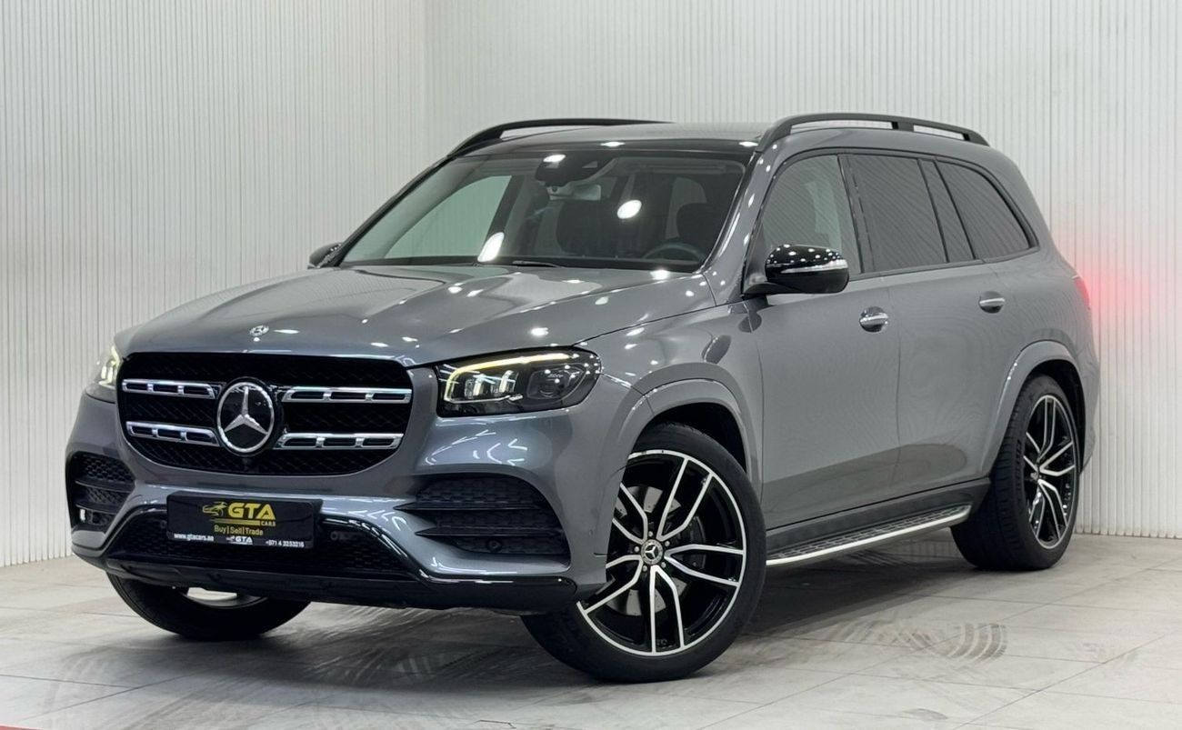 مرسيدس بنز GLS 450 4MATIC 2020 Mercedes Benz GLS450 AMG 4MATIC, Warranty, Full Mercedes Service History, 7 Seater, GCC