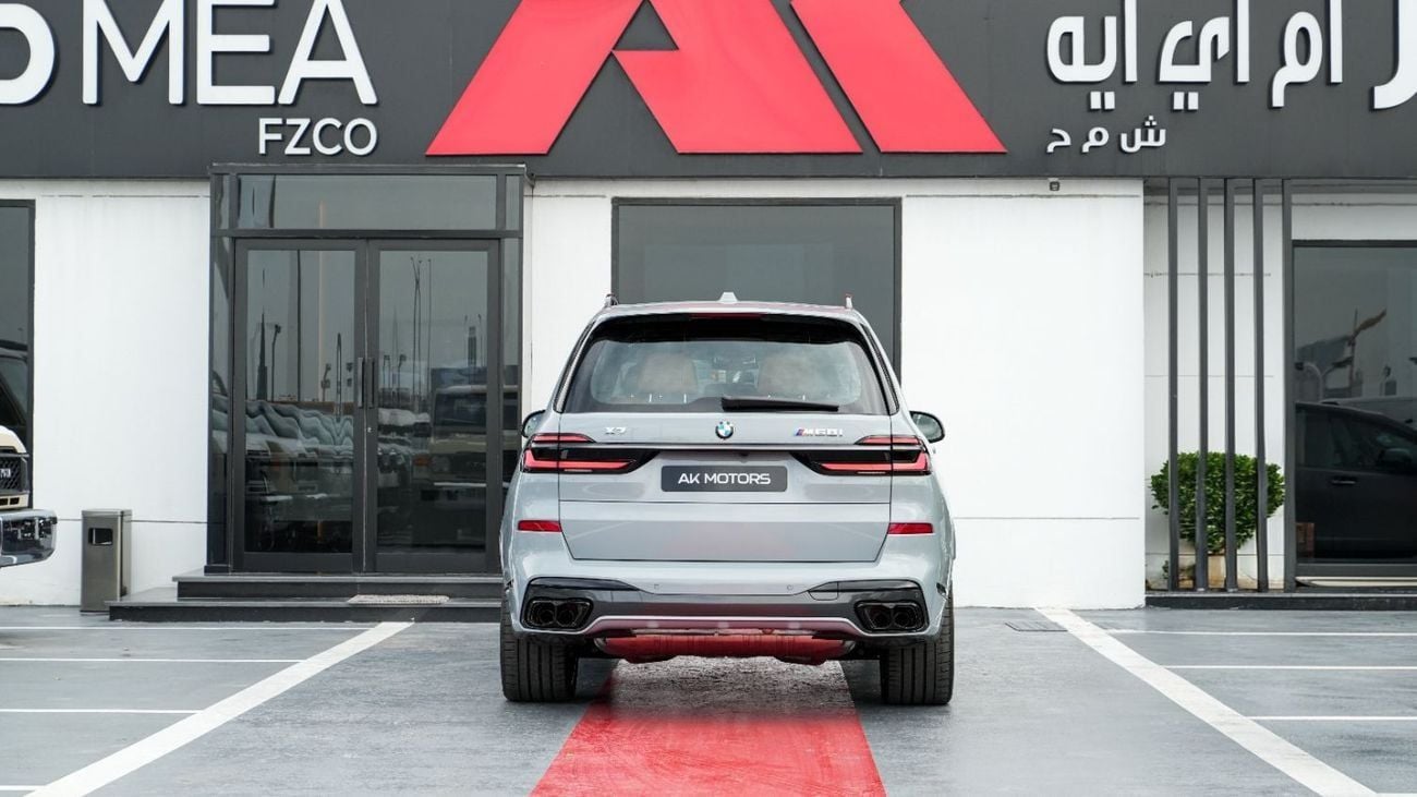 BMW X7 M60i xDrive M-Sport Pro V8 Brooklyn Grey Metallic 2026 MY Export Only