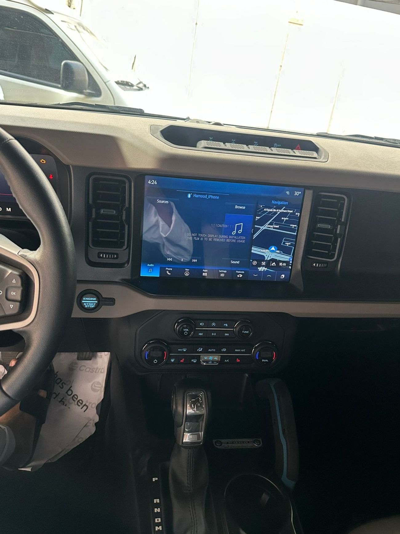 Ford Bronco Badlands 2.7L