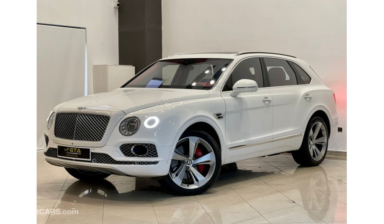 Bentley Bentayga 2019 Bentley Bentayga Centenary Edition, Bentley Warranty + Service Contract, Low KMs, GCC