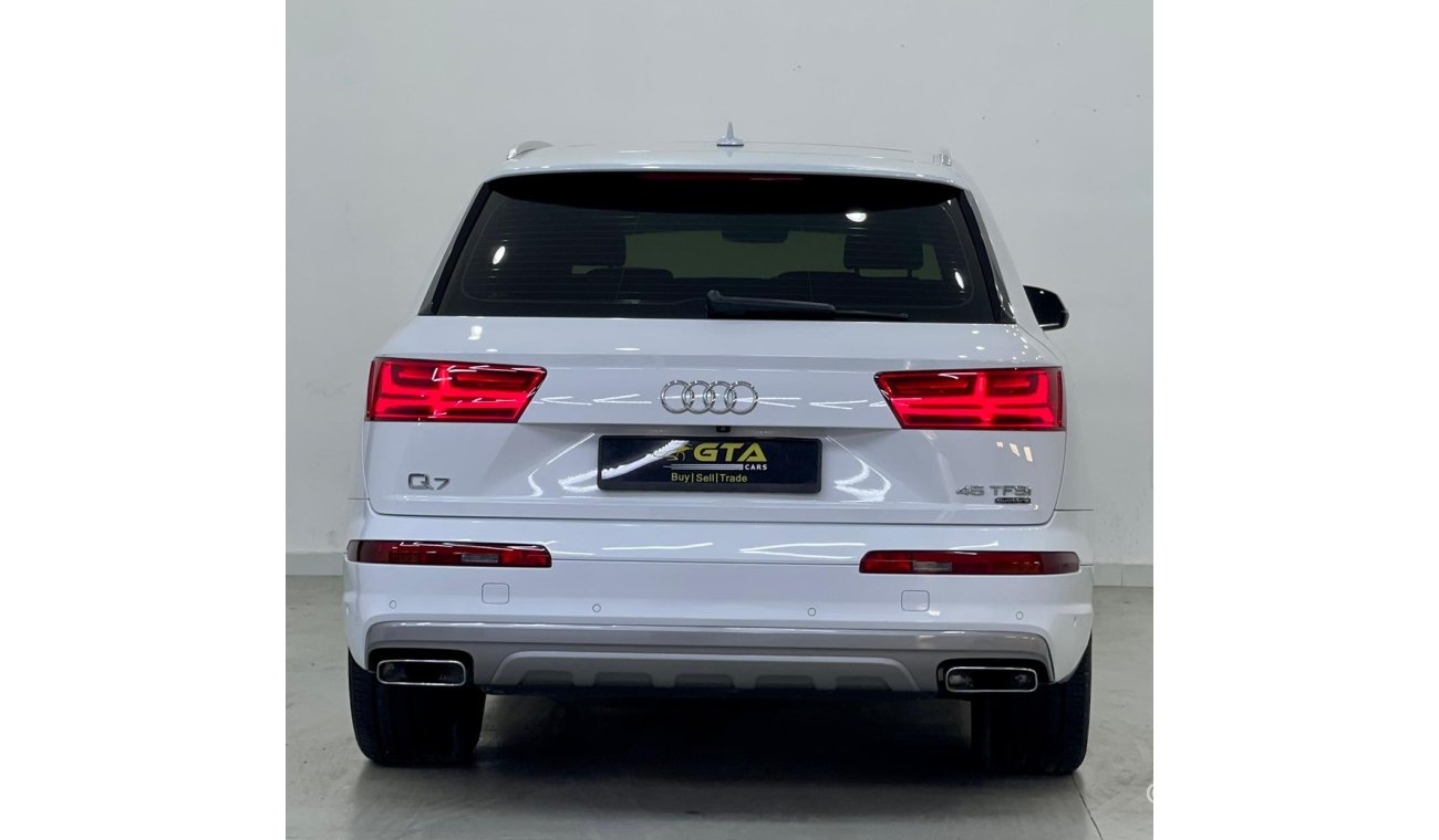 أودي Q7 45 TFSI quattro 2016 Audi Q7 45TFSI Quattro, Warranty, Service History, GCC