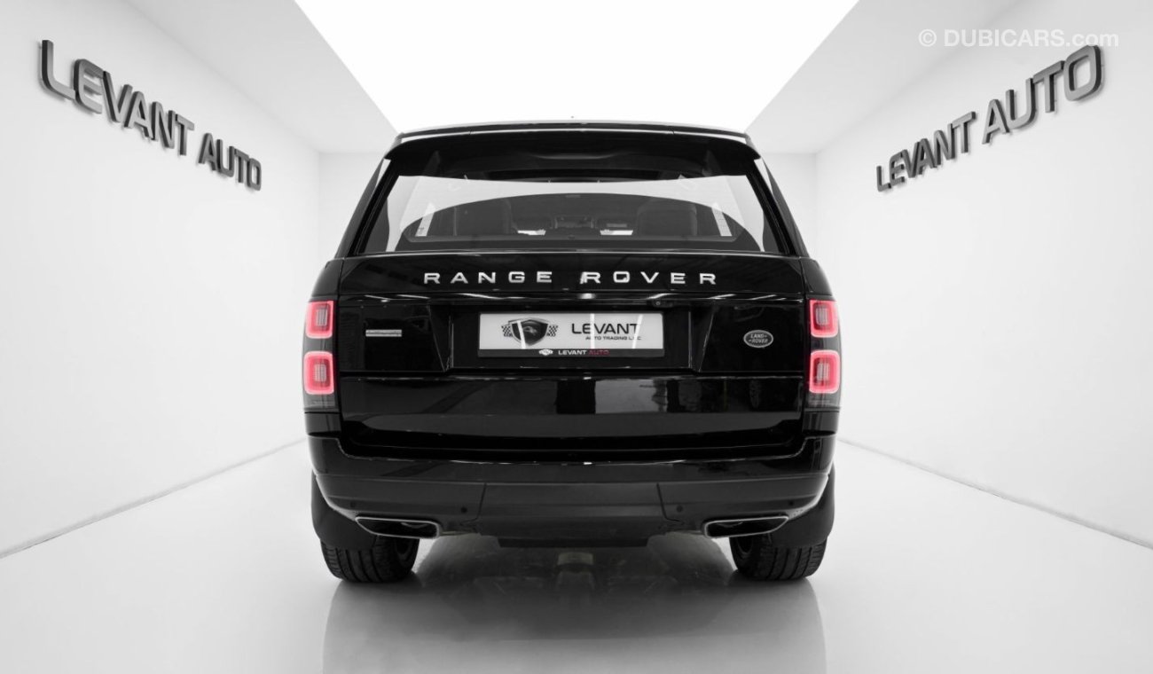 لاند روفر رانج روفر أوتوبايوجرافي RANGE ROVER , AUTOBIOGRAPHY, PERFECT CONDITION, GCC, UNDER AL TAYER WARRANTY, FSH