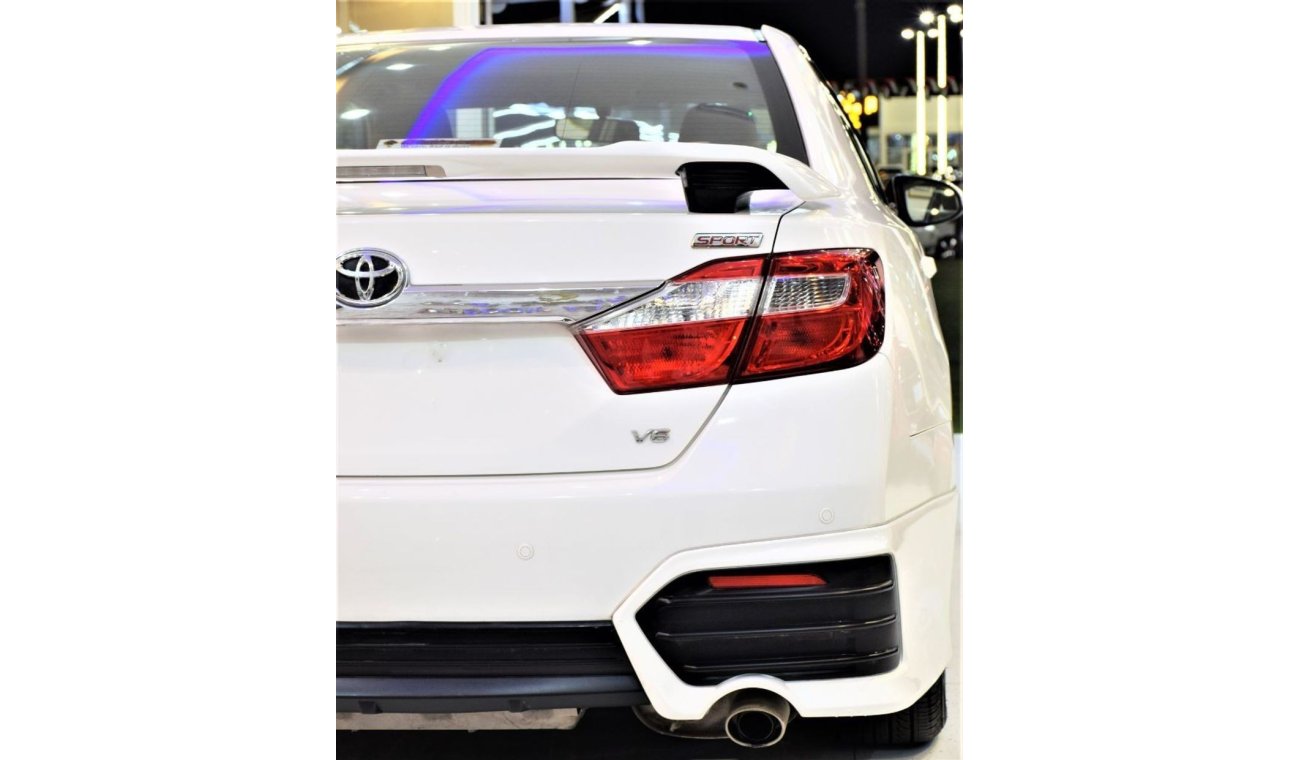 Toyota Aurion AMAZING! Toyota Aurion Sport 2013 Model! White Color! GCC Specs ( Petrol & Gas )