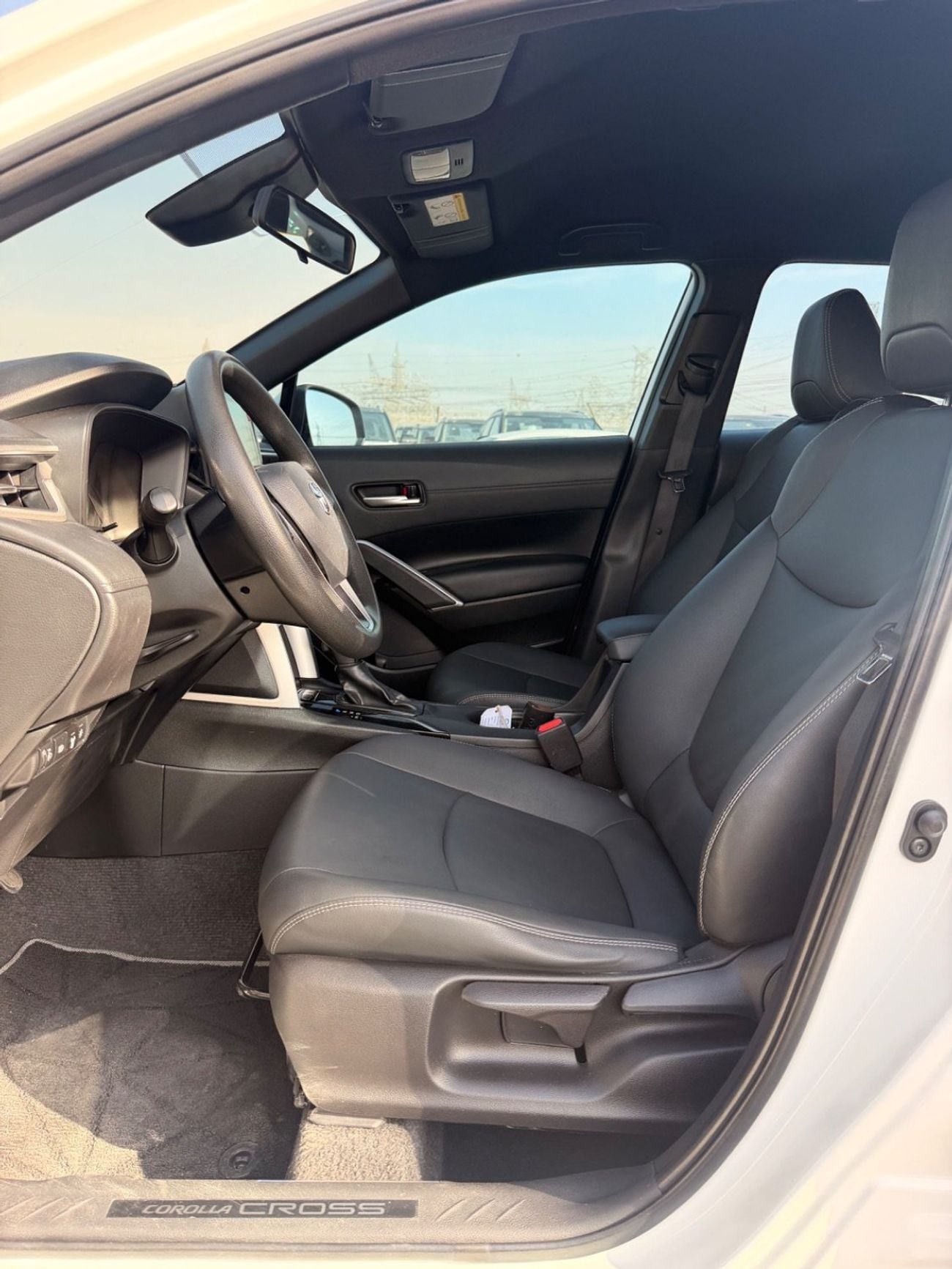 Toyota Corolla Cross Full option 2.0L 2022 model