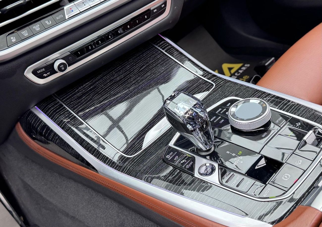 بي أم دبليو X7 40i M Sport Premium 3.0L 2022 BMW X7 xDrive40i M-Sport, 2026 BMW Warranty + Service Pack, Fully Load