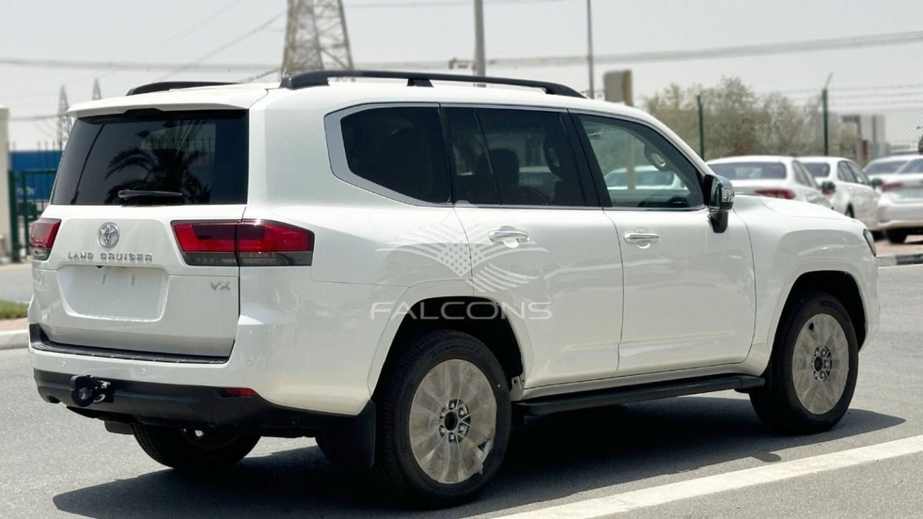 Toyota Land Cruiser Toyota/LC300 3.5L/00VH0 S W VX AT