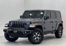جيب رانجلر Unlimited Rubicon 3.6L 2021 Jeep Wrangler Unlimited Rubicon, March 2026 Jeep Warranty + Service Pack