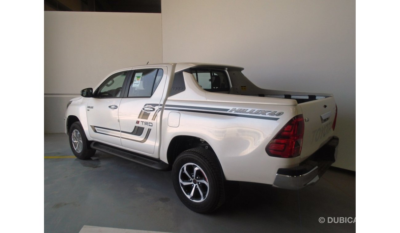 Toyota Hilux 4.0LTR TRD V6 ENGINE FULL OPTION