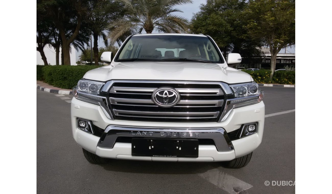 Toyota Land Cruiser GXR 2017 GCC