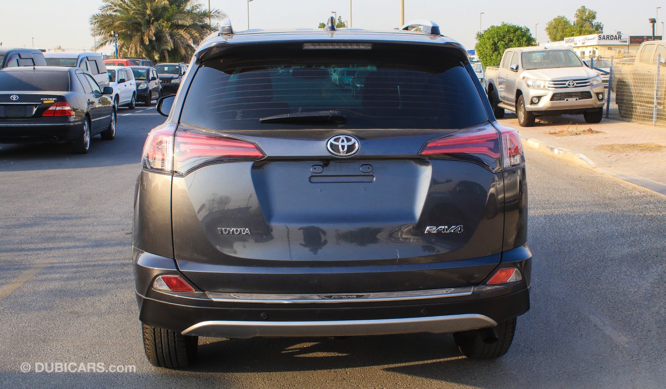 تويوتا راف ٤ TOYOTA RAV4 2018 2.0 4Cynder  - FULL OPTION