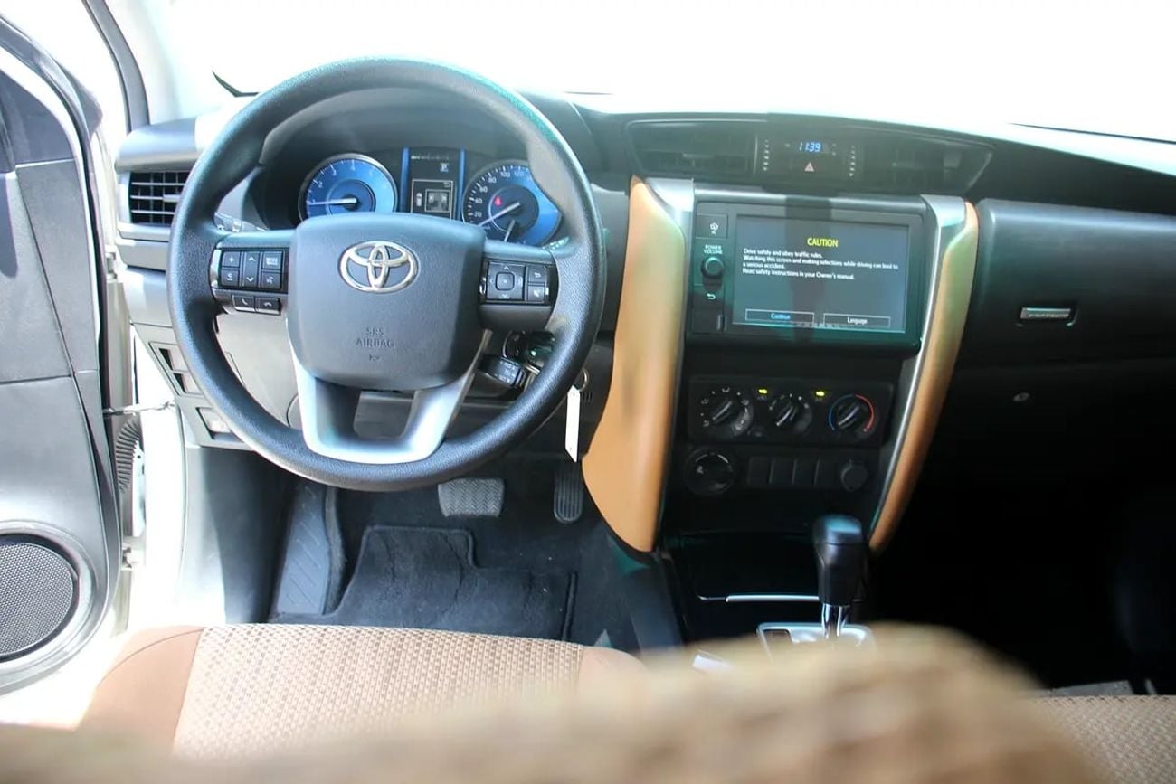 Toyota Fortuner EXR 2.7L GCC! EMI (1300x60) Loan without or with down payment