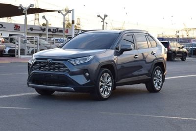 تويوتا راف ٤ LE 2.0L FWD Petrol (Right Hand)