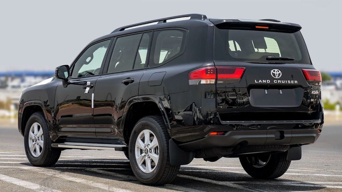 Toyota Land Cruiser LC GXR 3.3D\(LHD) TOYOTA LAND CRUISER LC300 GXR 3.3D AT MY2025 – BLACK