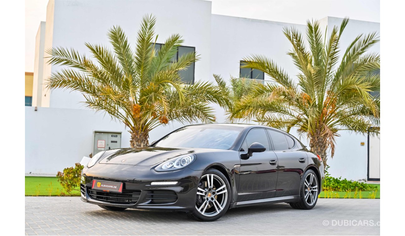 Porsche Panamera | 2,330 P.M | 0% Downpayment | Full Option | Exceptional Condition