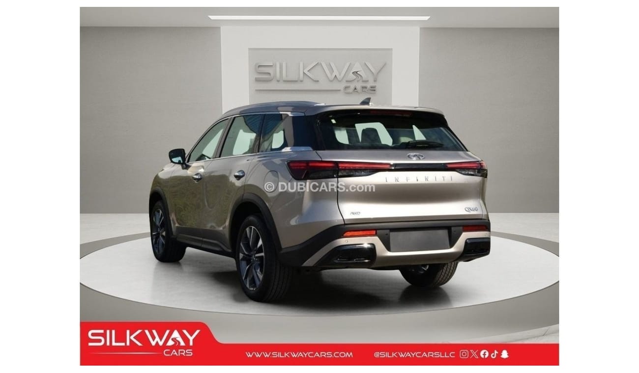 Infiniti QX60 Experience Luxury Redefined - The 2023 Infiniti QX60 Luxe Climate Package! (Export)