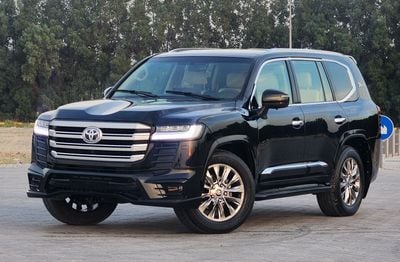 Toyota Land Cruiser V8 GX.R upgrade 2024