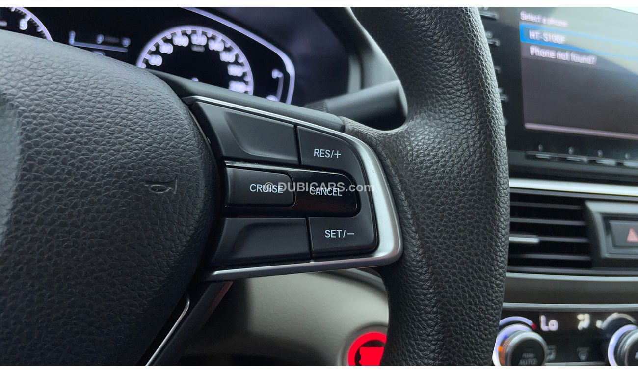 هوندا أكورد LX 1.5 | بدون دفعة مقدمة | اختبار قيادة مجاني للمنزل