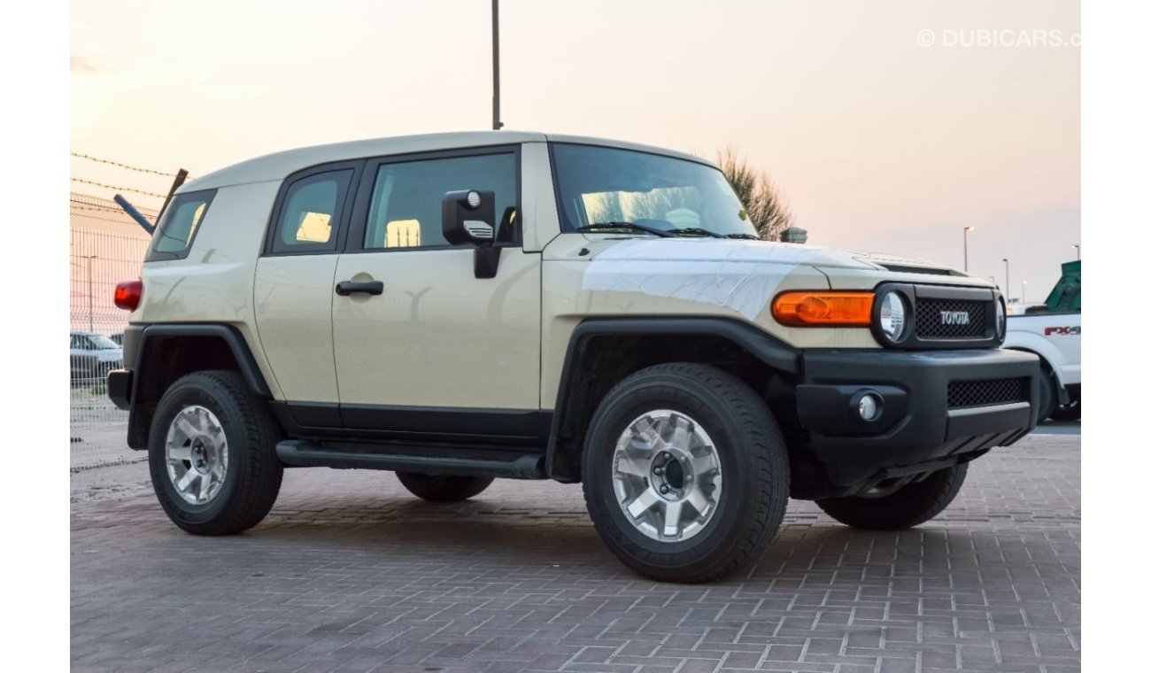 تويوتا إف جي كروزر TOYOTA FJ CRUISER 4.0L PETROL FINAL EDITION 2023 | AVAILABLE FOR EXPORT