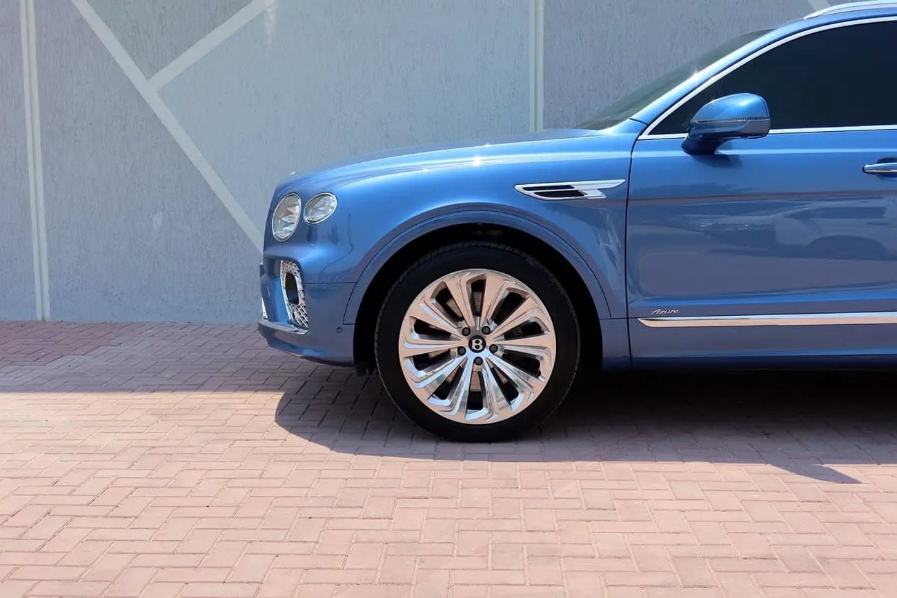 Bentley Bentayga AZURE | GCC Specs | Under Warranty | Accident Free