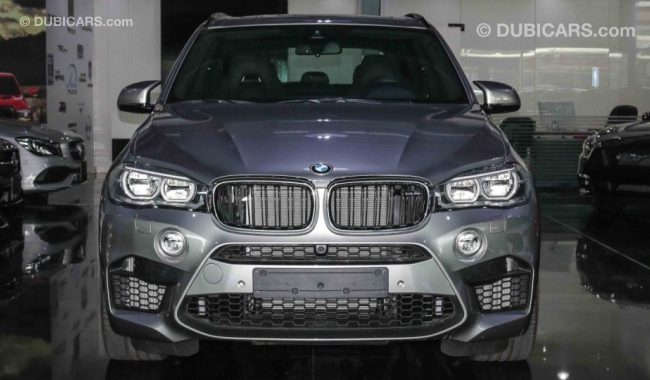 BMW X5M V8 4.4L Turbo