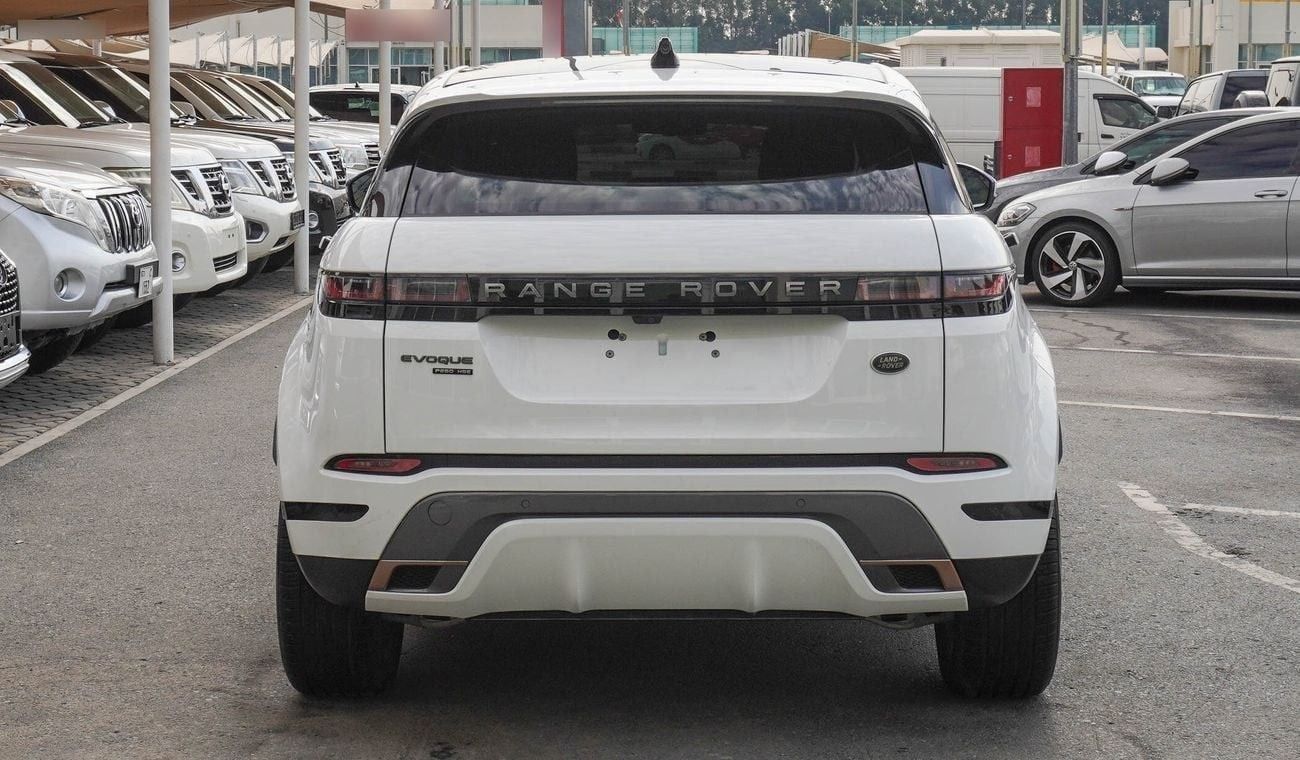 لاند روفر رانج روفر إيفوك P250  HSE