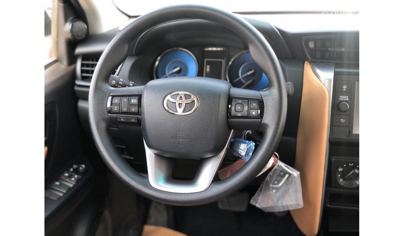 تويوتا فورتونر TOYOTA FORTUNER GX 2.7L 4x2 AT