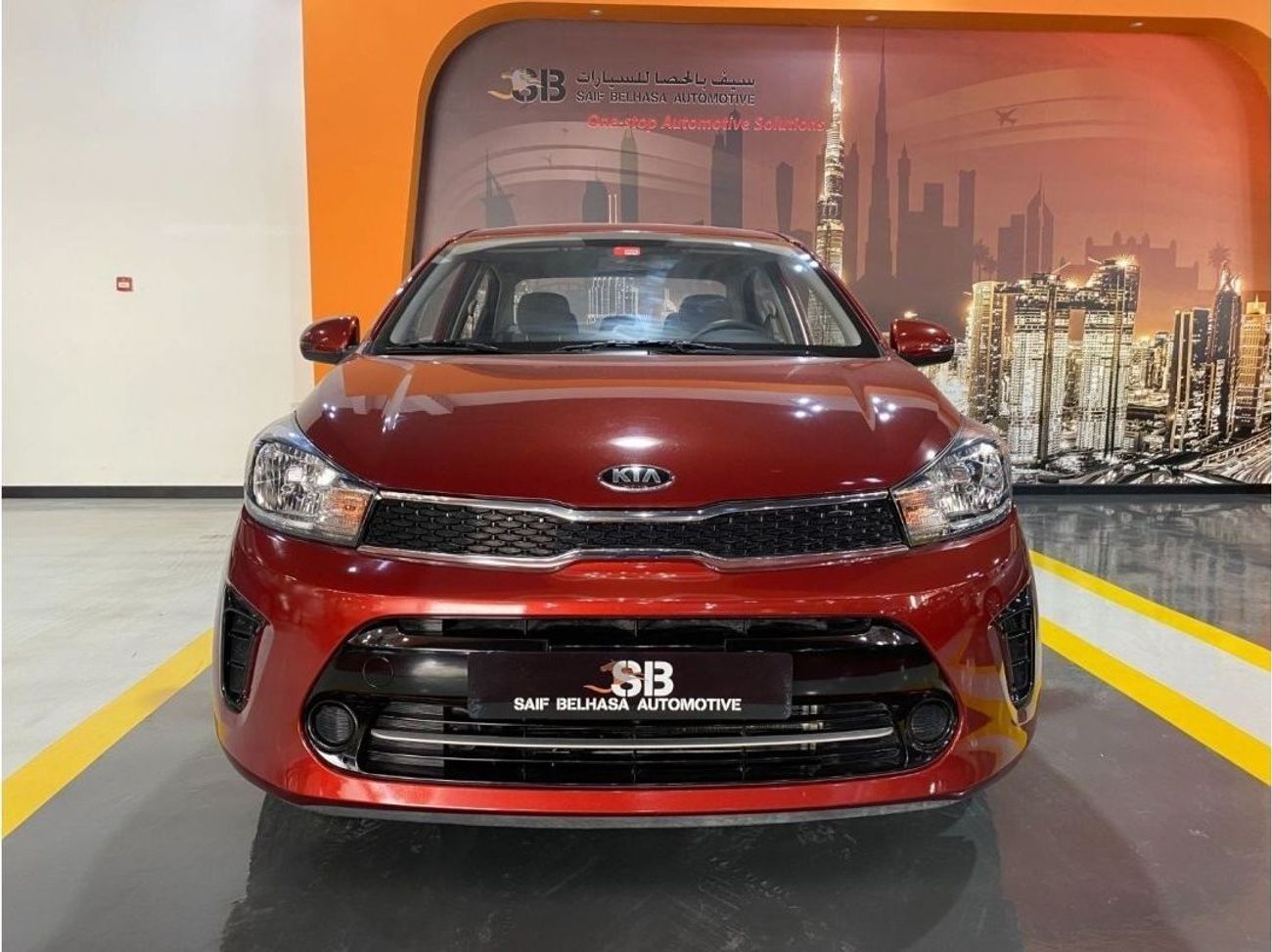 Kia Pegas AED 699 EMi @ 0% DP | Kia Pegas | 2021 | GCC | 1.4L | FWD | Certified Pre Owned I