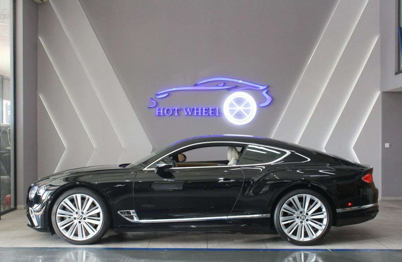 Bentley Continental GT 6.0L W12 (626 HP)