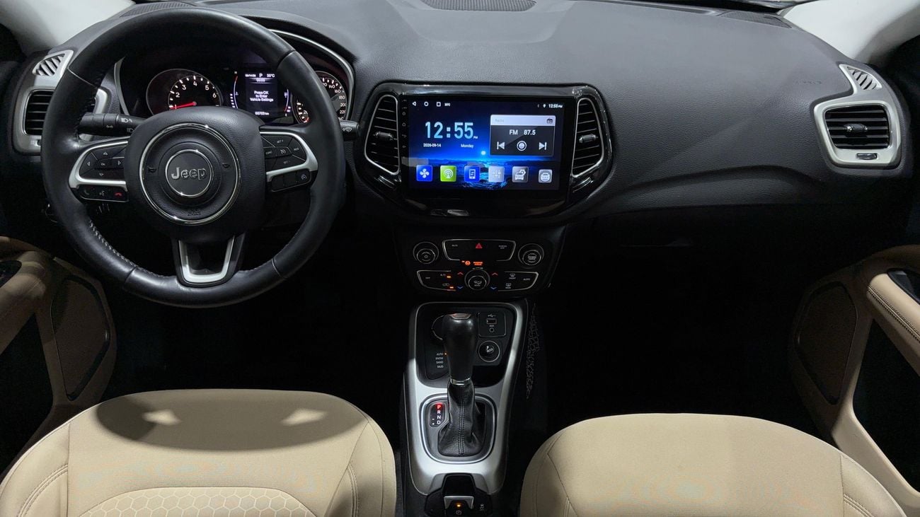 Jeep Compass LONGITUDE 2019 | AED 511/Month | 0 DP | 30 Day Return | Warranty | Service History