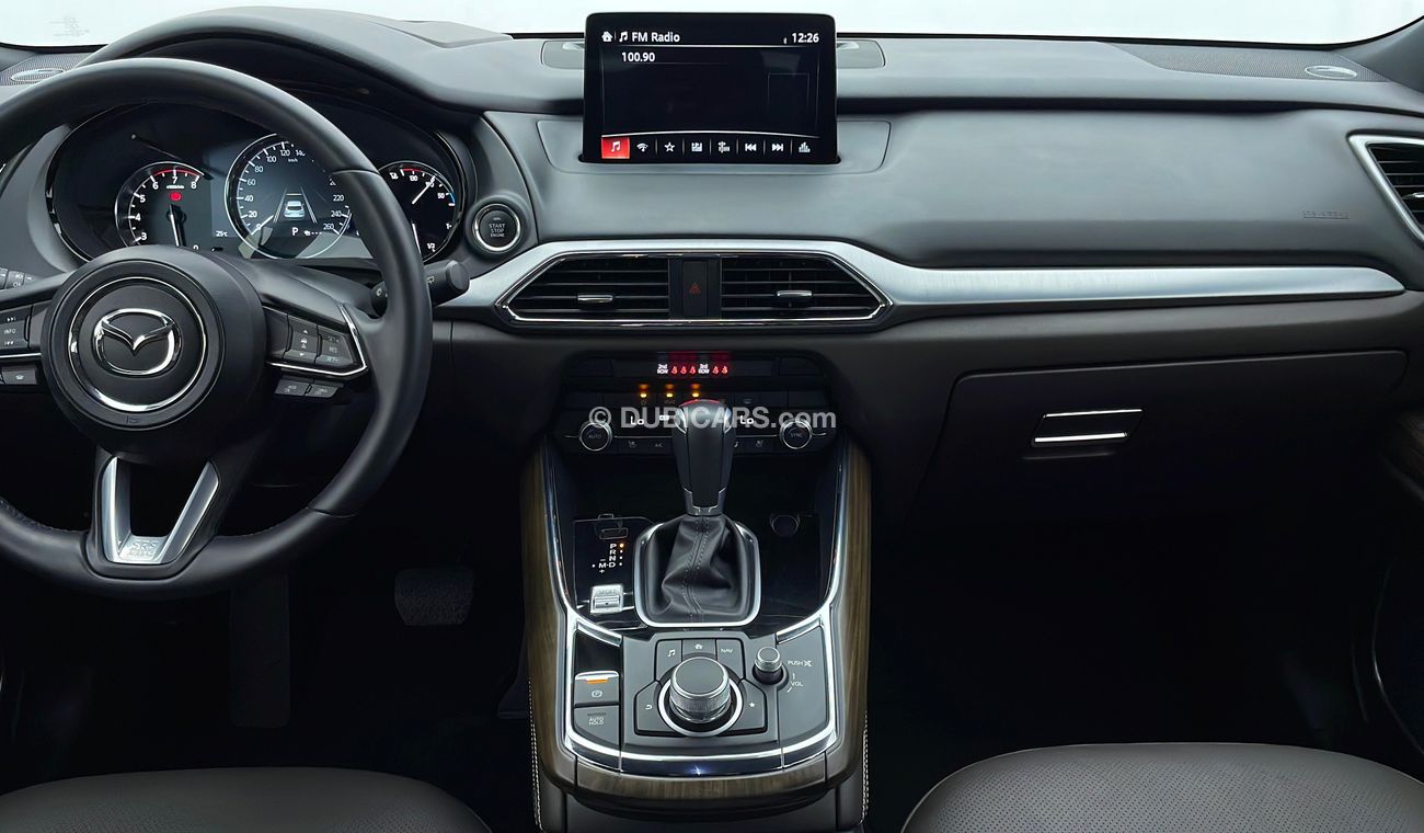 Mazda CX9 Mazda CX-9 2.5