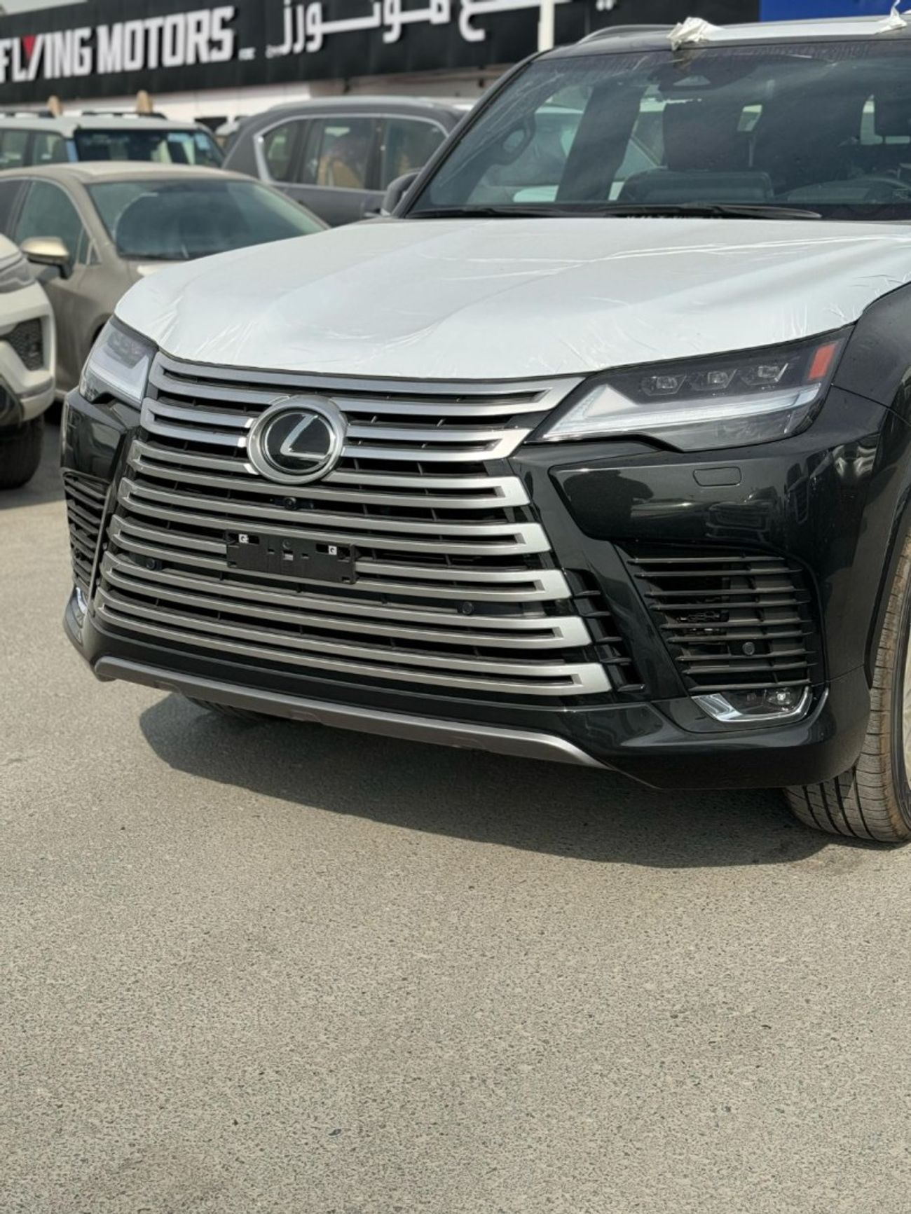 Lexus LX 600 3.5L PETROL A/T SIGNATURE 7 SEATER FULL OPTION