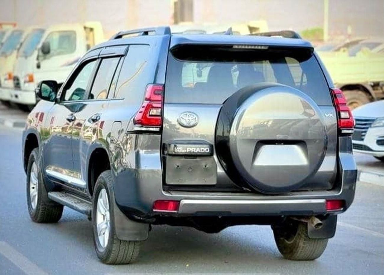 Toyota Prado 2019 RHD Diesel Engine Full Option Very Clean And Perfect Condition