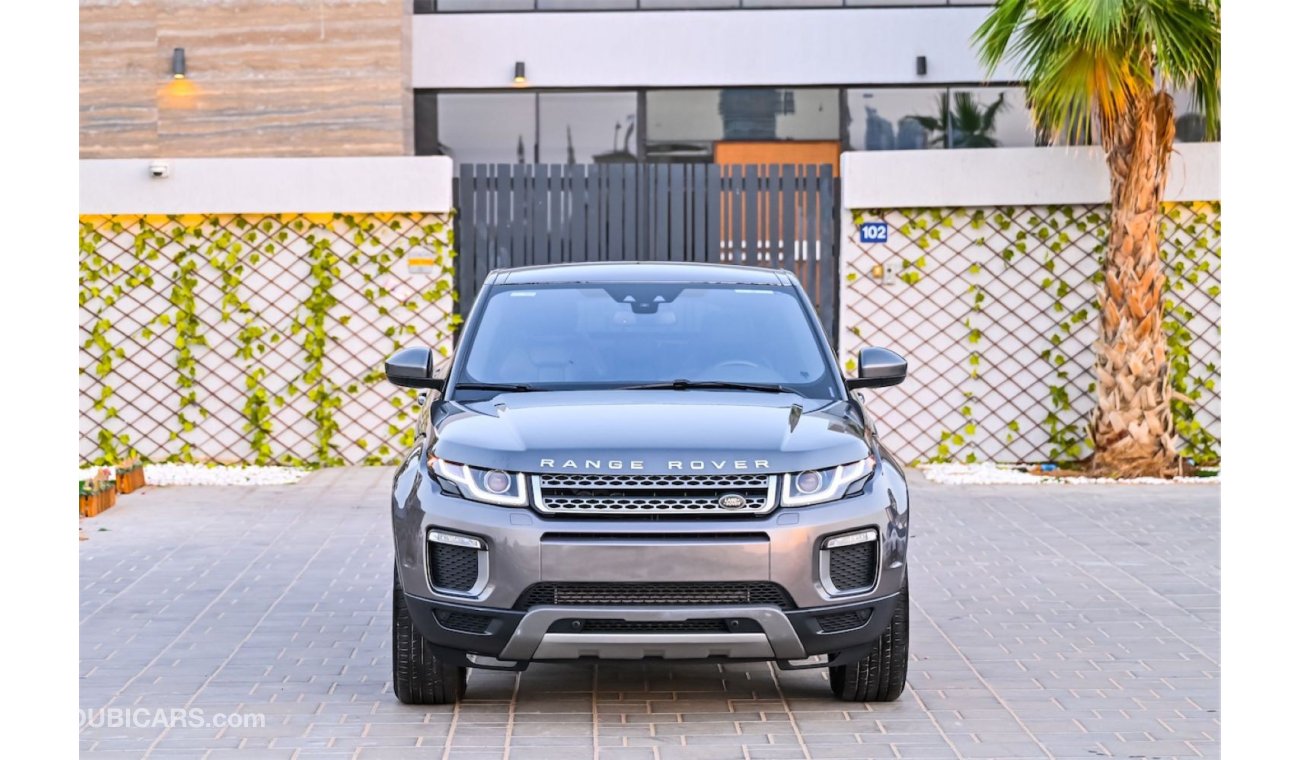 Land Rover Range Rover Evoque 2,624 P.M | 0% Downpayment | Agency Warranty!