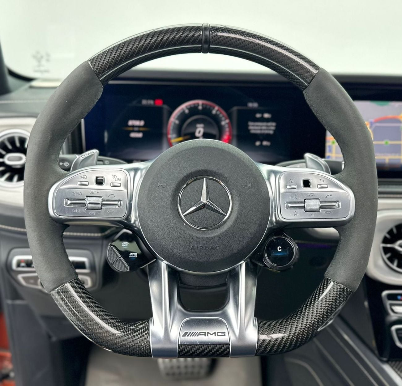 Mercedes Benz G63 AMG 2022 Mercedes Benz G63 AMG, Original Factory Colour, 08/2027 Mercedes Warranty, 08/2028 Mercedes Ser