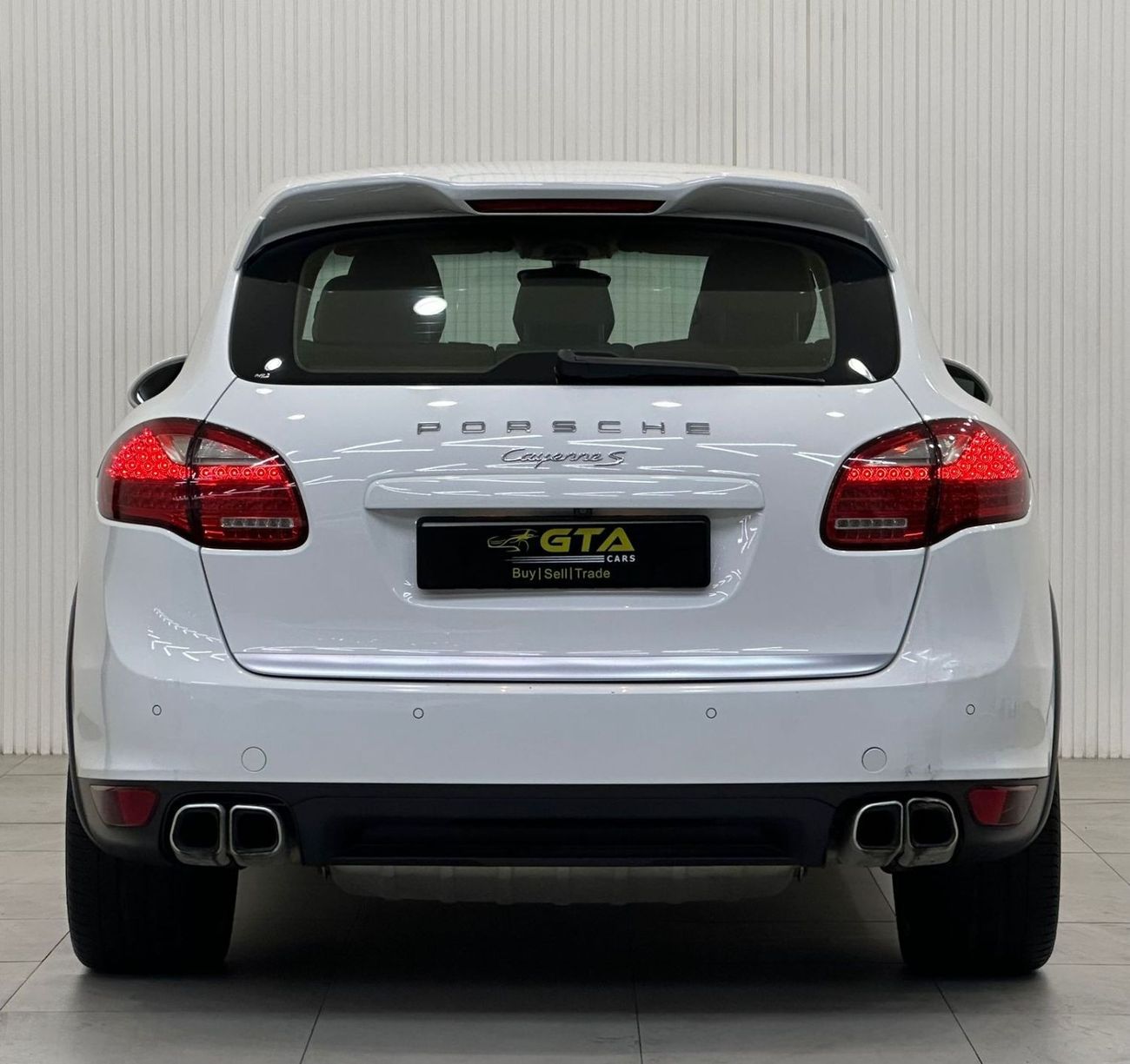 بورش كايان 2013 Porsche Cayenne S,Agency Service History, GCC